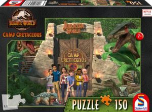 KIPU150T.Jurassica World Camp