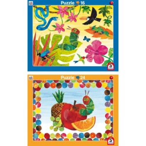 Die kleine Raupe Nimmersatt: 2 Kinder Ra
