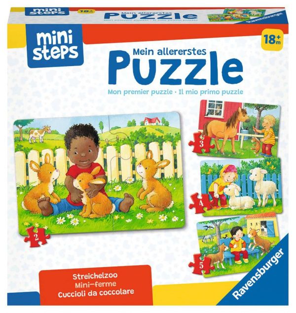 1.Puzzle: Streichelzoo