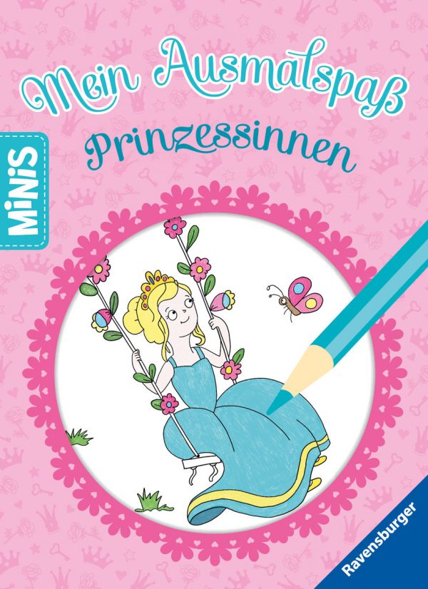 Prinzessinnen - Mein Ausmalspaß