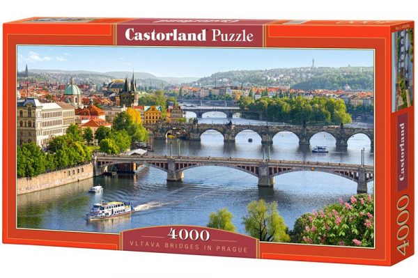 Vltava Bridges in Prague