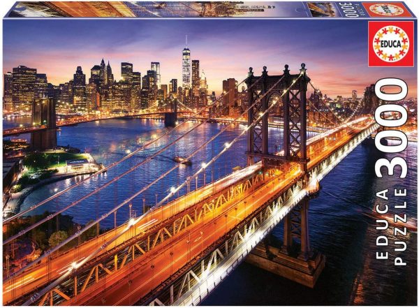 Manhattan, Puzzle 3000 Teile,