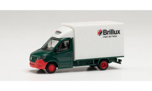 MERCEDES-BENZ SPRINTER 18 KOFFER BRILL