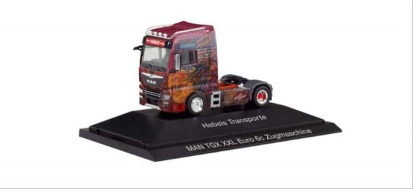 MAN TGX XXL E6c Zgm. Hebeis Tr
