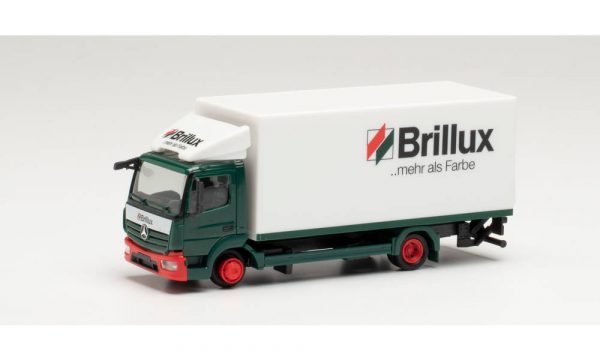 MERCEDES-BENZ ATEGO 13 KOFFER-LKW MIT L
