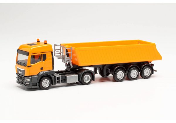 MAN TGS TM SCHMITZ KIPP-SATTELZUG, KOMMU