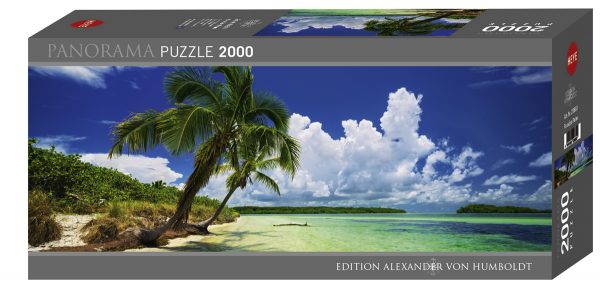 Paradise Palm, Edition Humboldt, Puzzle 2000 Teile