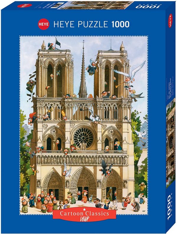 Vive Notre Dame!, Loup