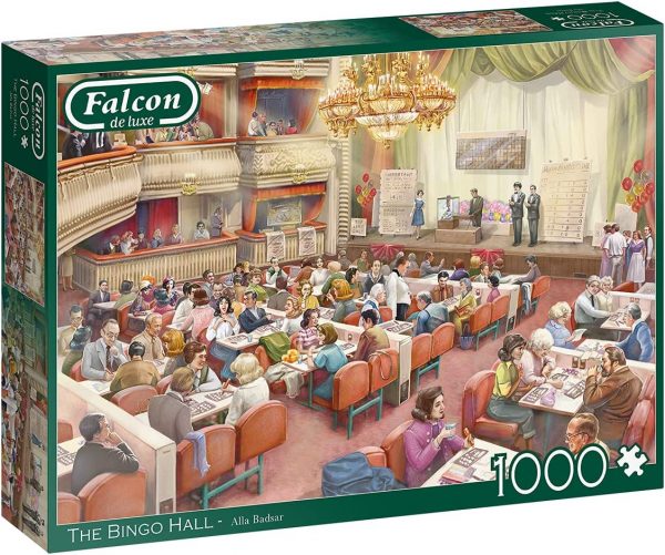 Falcon - The Bingo Hall, Puzzle 1000 Teile