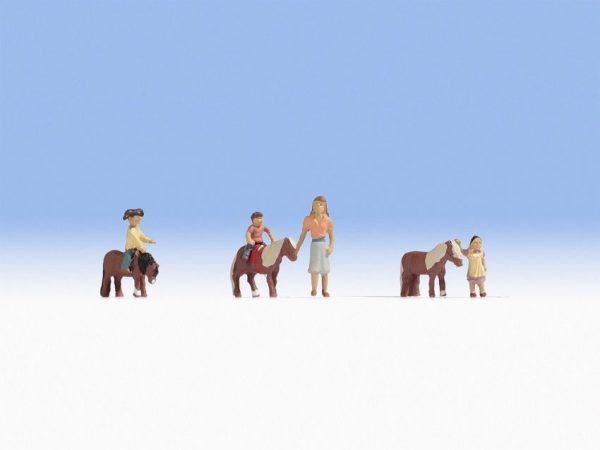 HO Ponyreiten