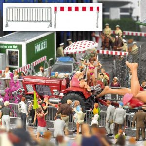 Absperrgitter-Set H0