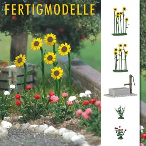 Sonnenblumen & Rosen H0