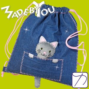 Rucksack »Katze«