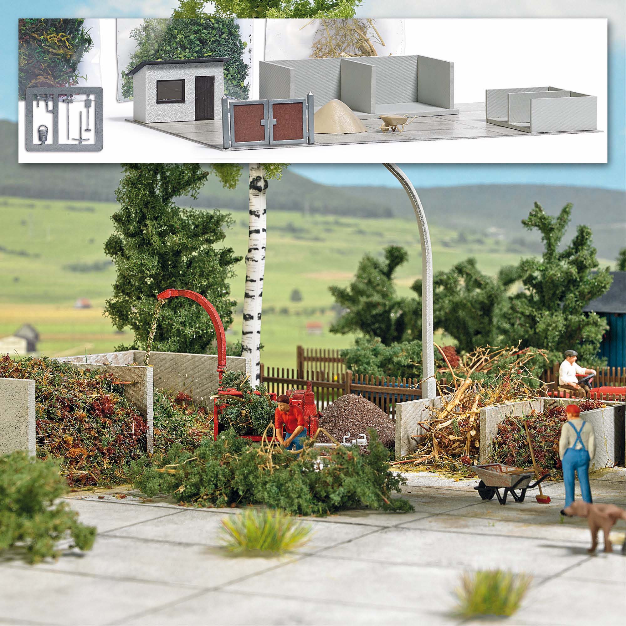 Grünschnitt Sammelstelle H0