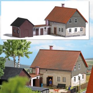 Wohnhaus mit Anbau H0