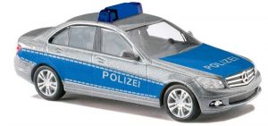MB C-Klasse Avantgarde, Polizei