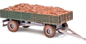 Anhänger m. Ziegelschutt