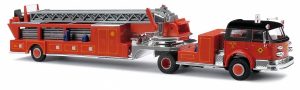 LaFrance Leitertrailer Firedepartment