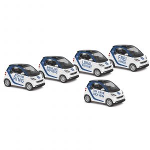 Smart Fortwo 2007 »Car 2 go«