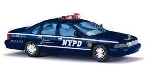 Chevrolet Caprice, NYPD Auxiliary Police