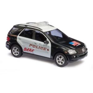 MB M-Klasse Beverly Hills Police