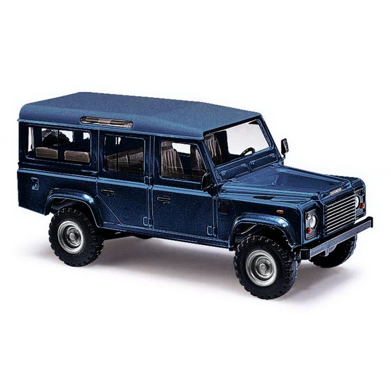 Land Rover »Metallica« blau
