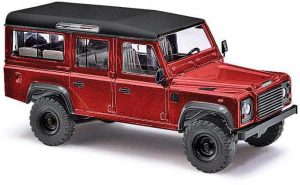 Land Rover »Metallica« rot