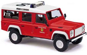 Land Rover Defender, Feuerwehr Friedrichroda
