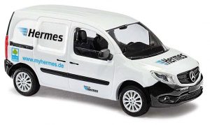 MB Citan Kastenwagen, Hermes Versand