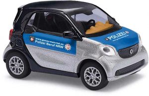 Smart Fortwo 2014, Polizei