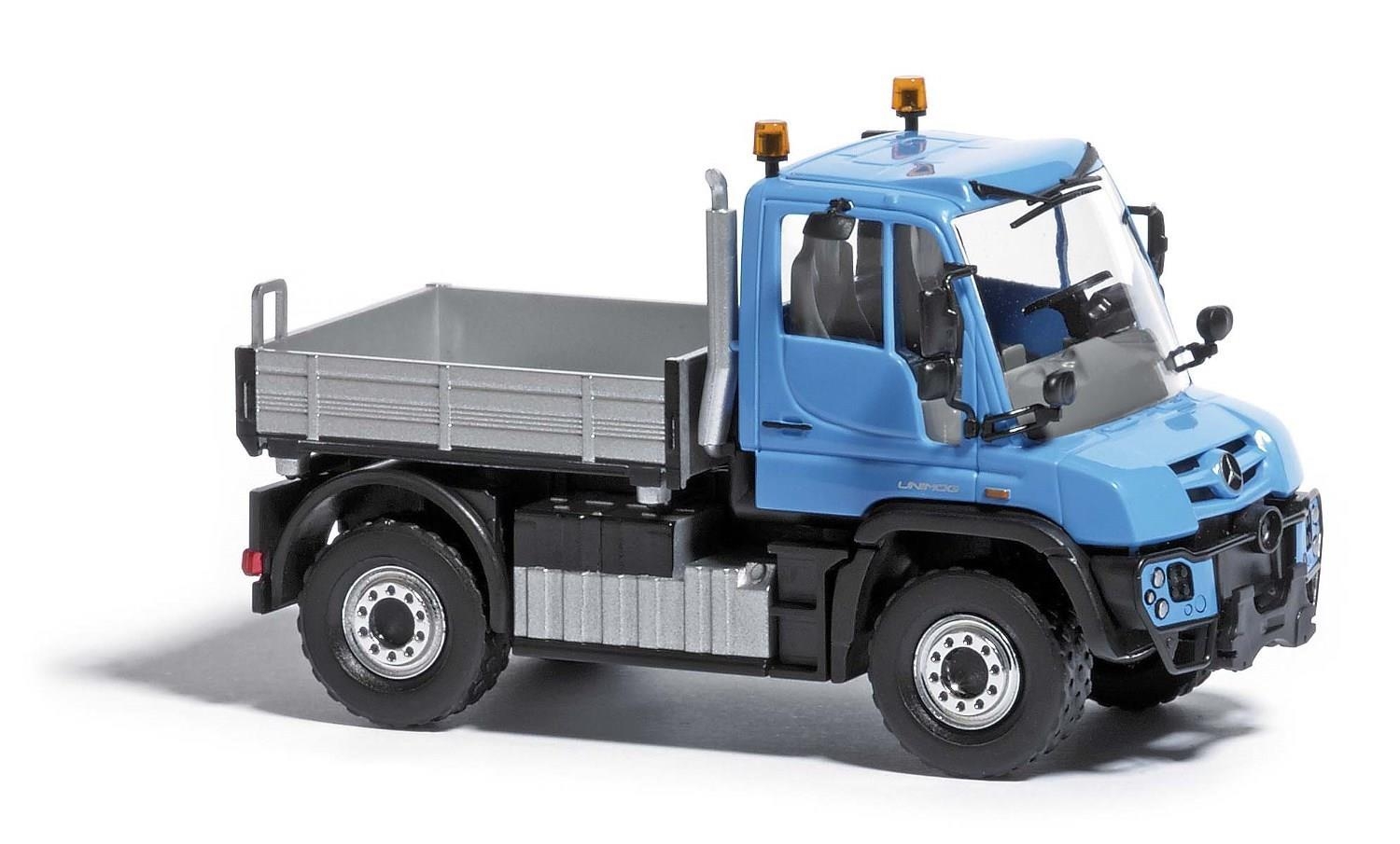 Mercedes Unimog U430 mit Pritsche »Blau«