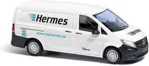 Mercedes-Vito, Hermes Versand
