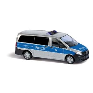 Mercedes-Vito, Polizei Hessen