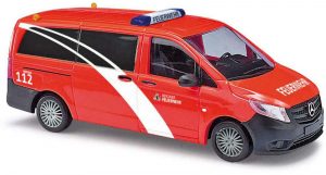 MB Vito, Feuerwehr Berlin