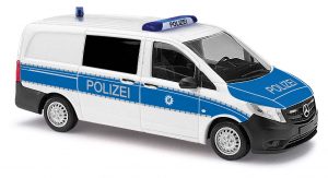 MB Vito Polizei Bremen Funkstreife