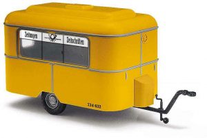 Nagetusch, Deutsche Post