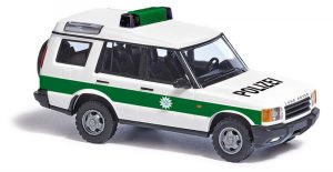 Land Rover Discovery Polizei Bayern