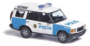 Land Rover Discovery Polis