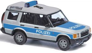 Land Rover Wasserschutzpolizei