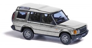 Land Rover Discovery Metallica silber
