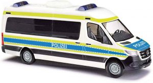 Sprinter, Polizei NRW