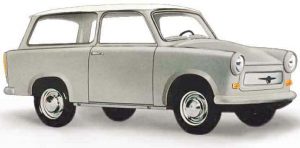 Trabant P601 Kombi grau