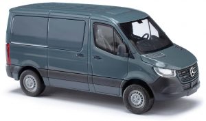MB Sprinter Kasten, grau