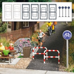 Radweg-Zubehör H0