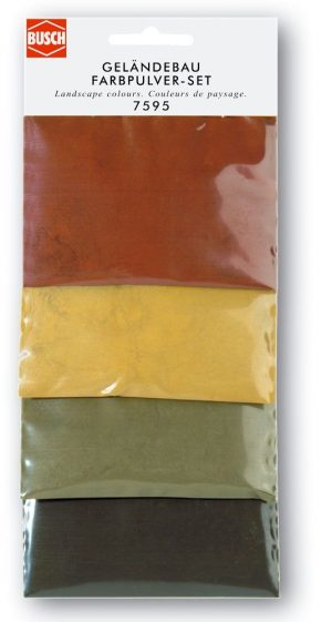 Farbpulver-Set