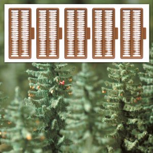 M-Set Fichtenzapfen H0