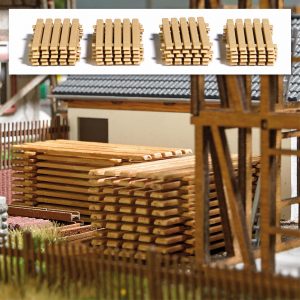 M-Set: Bretterstapel H0