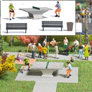 A-Set: Tischtennis H0