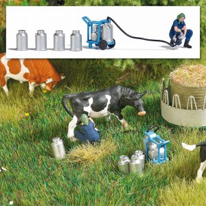 Mobile Melkmaschine H0