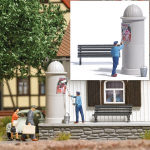 A-Set: Plakatkleber H0